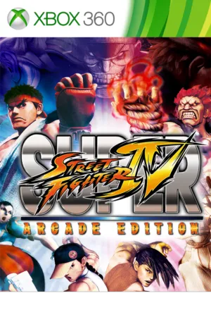 Portada de SUPER STREETFIGHTER IV ARCADE EDITION
