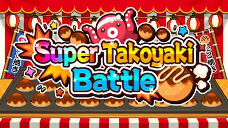 Portada de Super Takoyaki Battle