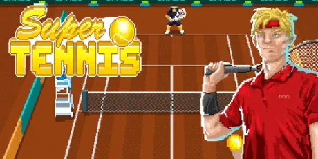 Portada de Super Tennis