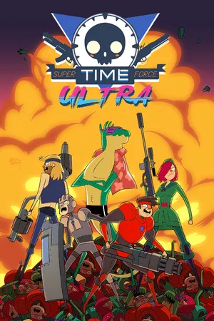 Portada de Super Time Force Ultra