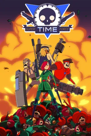 Portada de Super Time Force