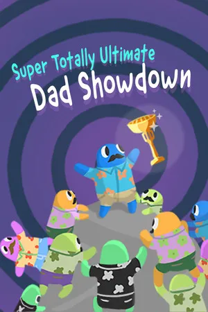 Portada de Super Totally Ultimate Dad Showdown
