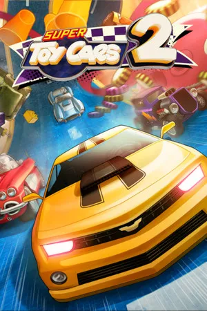 Portada de Super Toy Cars 2