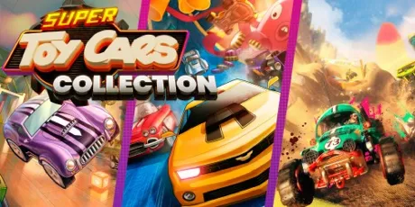 Portada de Super Toy Cars Collection