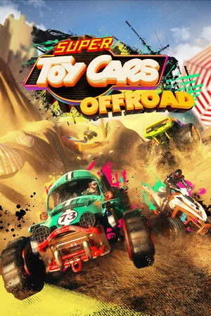 Portada de Super Toy Cars Offroad