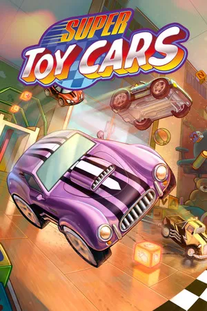 Portada de Super Toy Cars