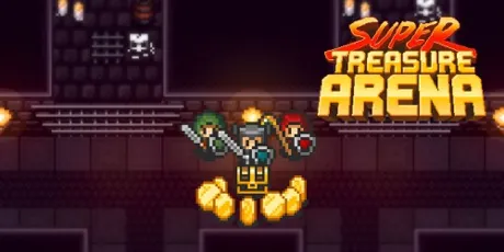 Portada de Super Treasure Arena