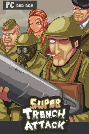 Portada de Super Trench Attack!