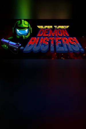 Portada de Super Turbo Demon Busters!