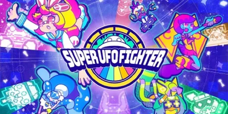 Portada de SUPER UFO FIGHTER