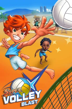 Portada de Super Volley Blast