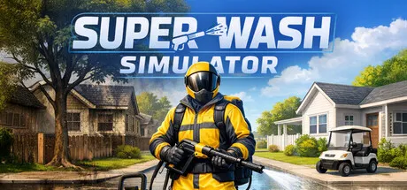 Portada de Super Wash Simulator