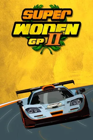 Portada de Super Woden GP 2