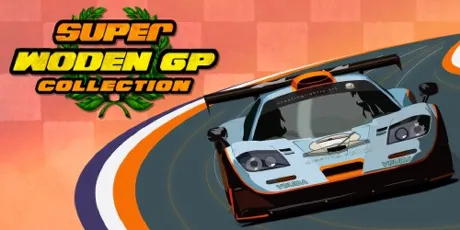 Portada de Super Woden GP Collection