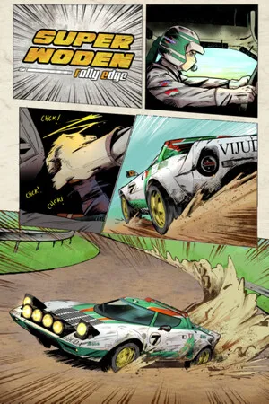 Portada de Super Woden: Rally Edge
