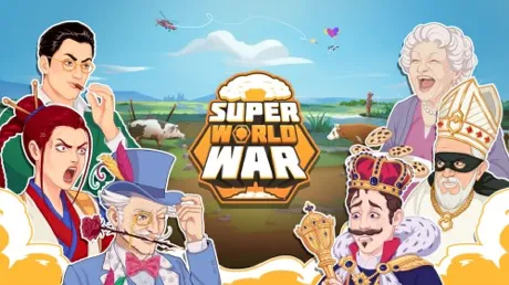 Portada de Super World War
