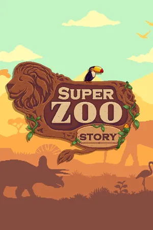 Portada de Super Zoo Story