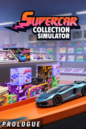 Portada de Supercar Collection Simulator: Prologue