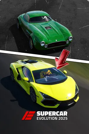 Portada de Supercar Evolution 2025