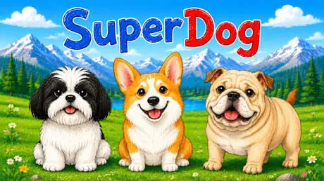 Portada de SuperDog