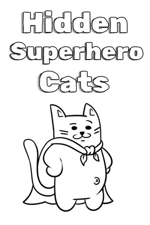 Portada de Superhero Cats