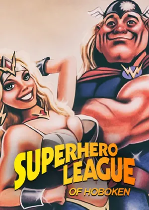 Portada de Superhero League of Hoboken