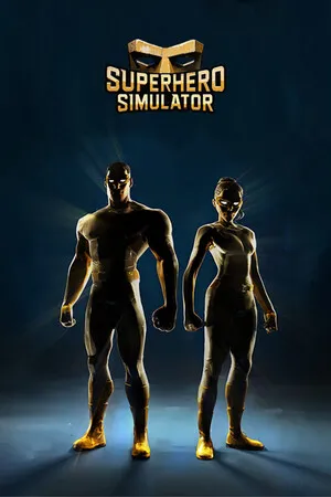 Portada de Superhero Simulator