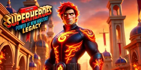 Portada de Superheroes: Power of New Horizons Legacy