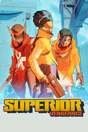 Portada de Superior: Vengeance