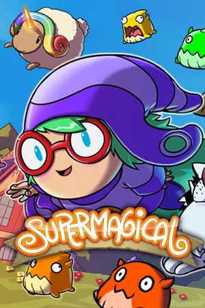 Portada de Supermagical