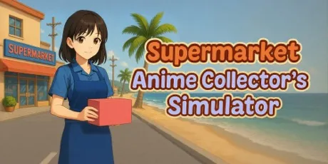 Portada de Supermarket Anime Collector's Simulator