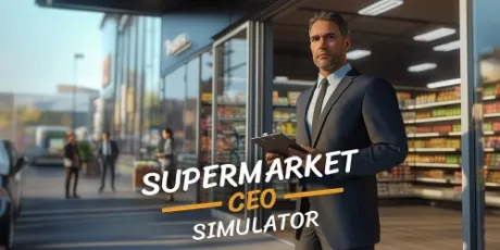 Portada de Supermarket CEO Simulator