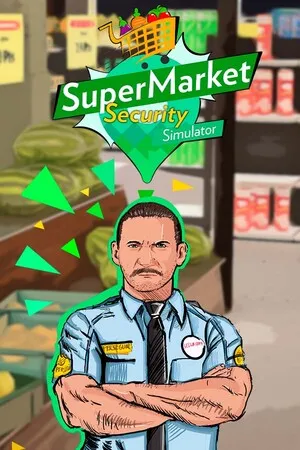 Portada de Supermarket Security Simulator