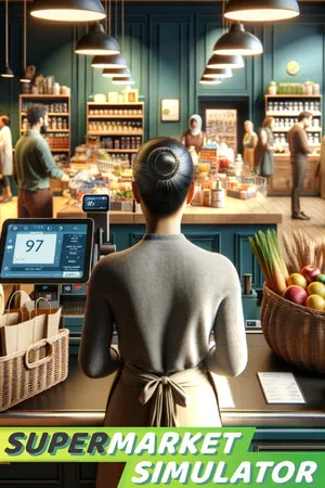 Portada de Supermarket Simulator