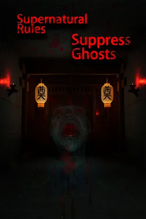 Portada de Supernatural Rules Suppress Ghosts