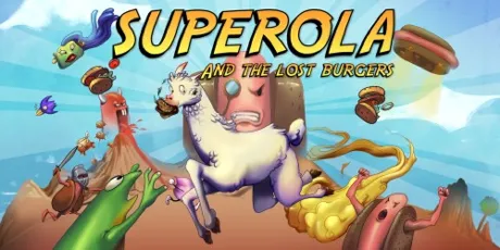 Portada de Superola and the Lost Burgers