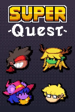 Portada de SuperQuest