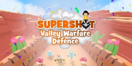 Portada de SUPERSHOT: Valley Warfare Defense