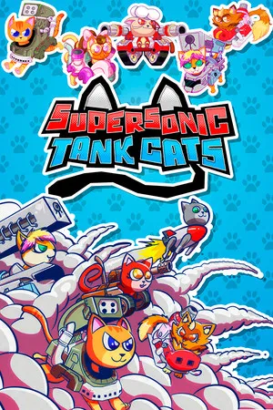 Portada de Supersonic Tank Cats