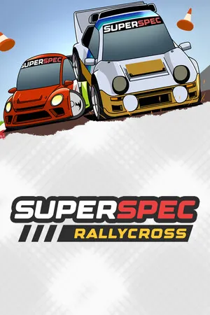 Portada de SuperSpec Rallycross