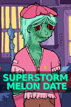Portada de Superstorm Melon Date