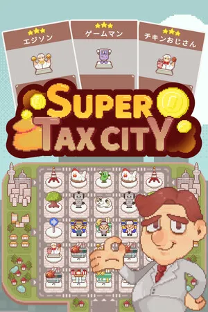 Portada de SuperTaxCity