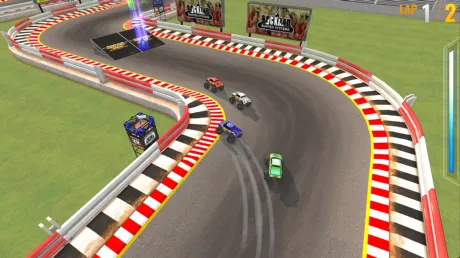 Captura de SuperTrucks Offroad Racing