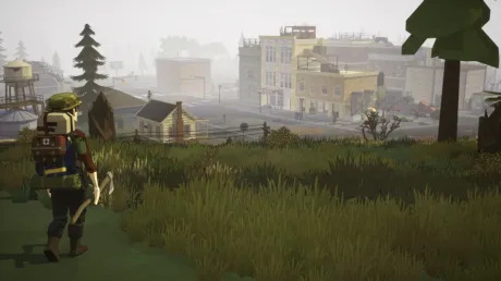 Captura de Supervivencia Zombi Juego en Línea