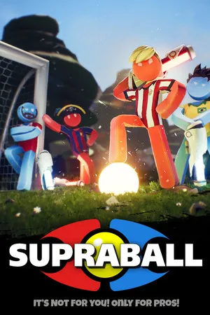 Portada de Supraball