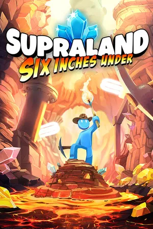 Portada de Supraland Six Inches Under