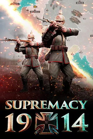 Portada de Supremacy: 1914