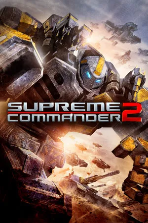 Portada de Supreme Commander 2