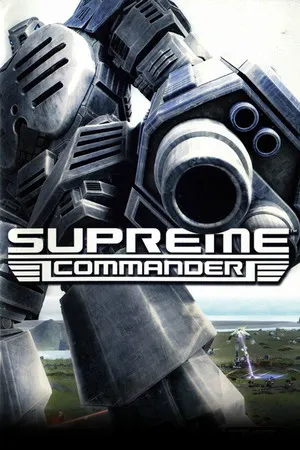 Portada de Supreme Commander