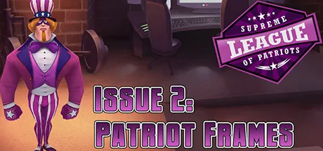 Portada de Supreme League of Patriots - Episode 2: Patriot Frames